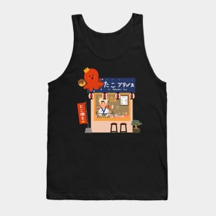 Yuta takoyaki stall Tank Top